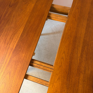 Runder Esstisch Modell 311 Teak von Peter Hvidt & Orla Mølgaard-Nielsen für Søborg Møbelfabrik