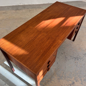Schreibtisch Teak von Domino Møbler