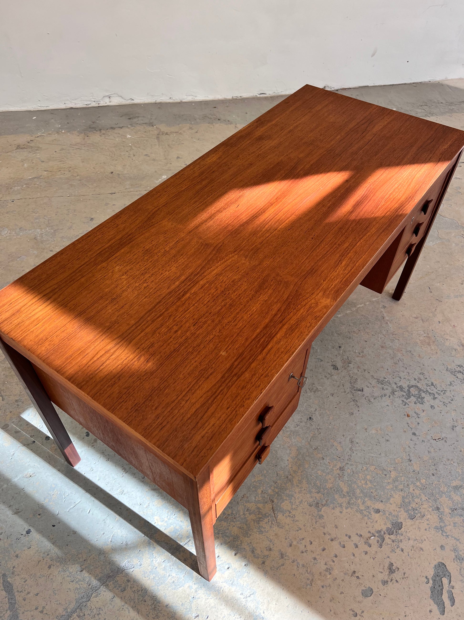 Schreibtisch Teak von Domino Møbler