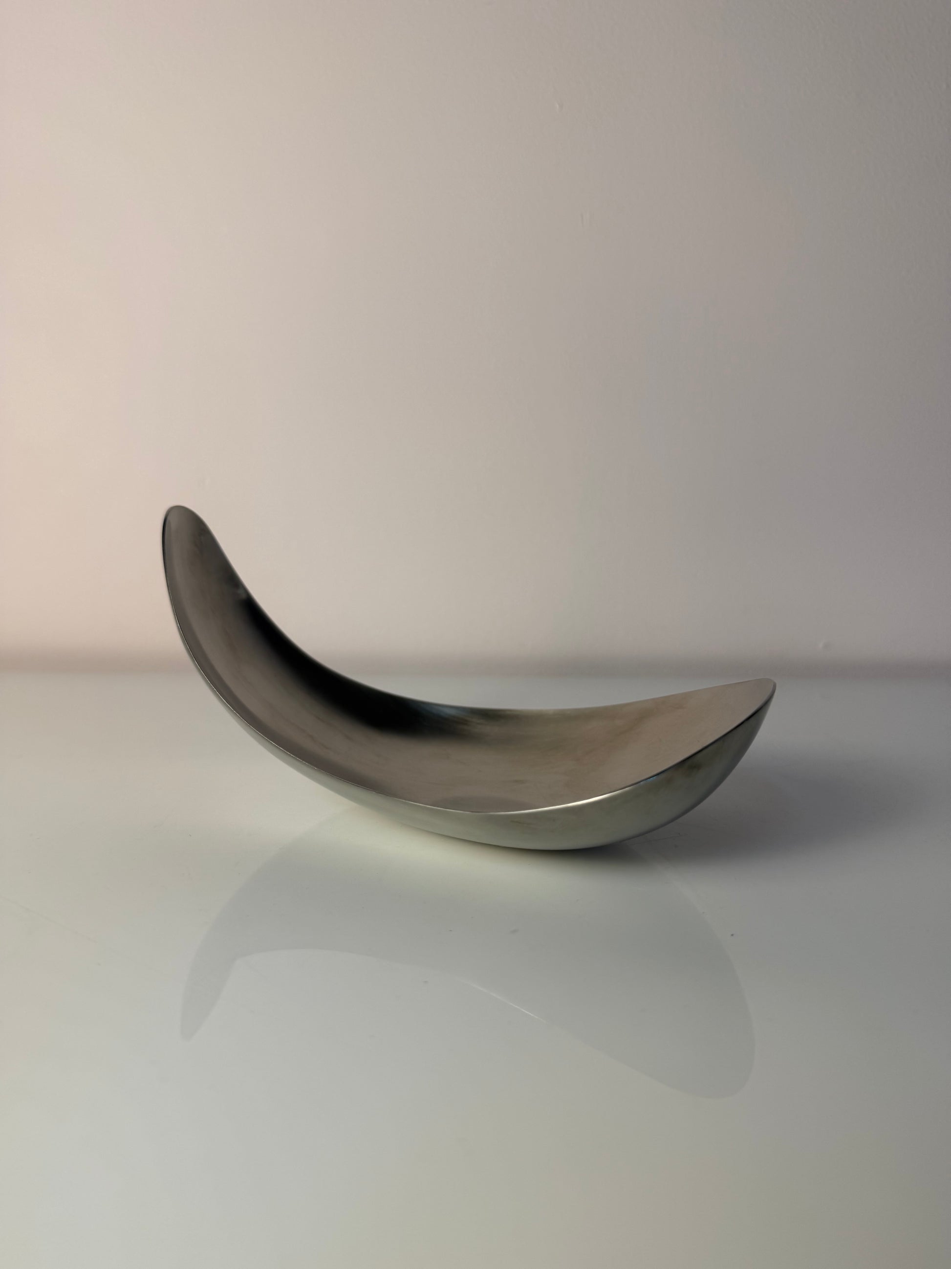 Servierschalen Leaf medium von Helle Damkjær für Georg Jensen