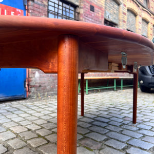 Esstisch Teak ausziehbar aus Dänemark