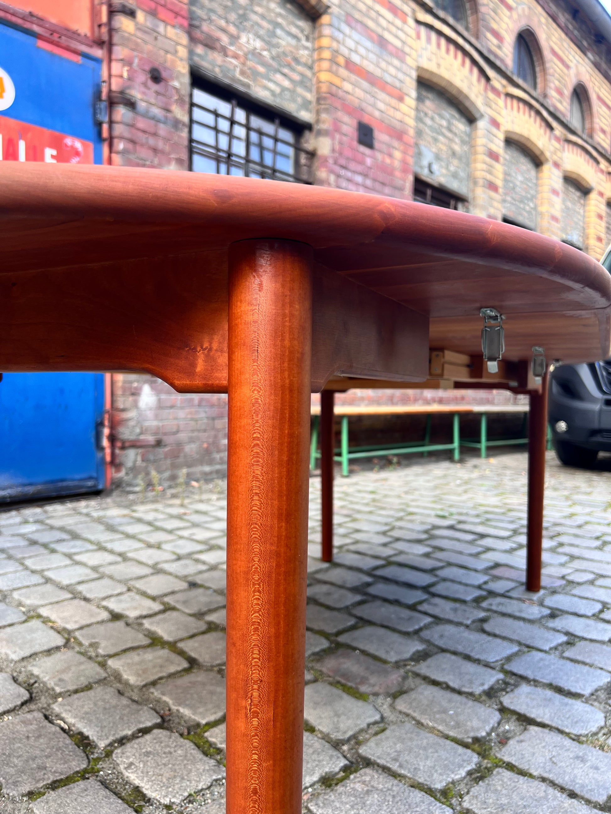 Esstisch Teak ausziehbar aus Dänemark