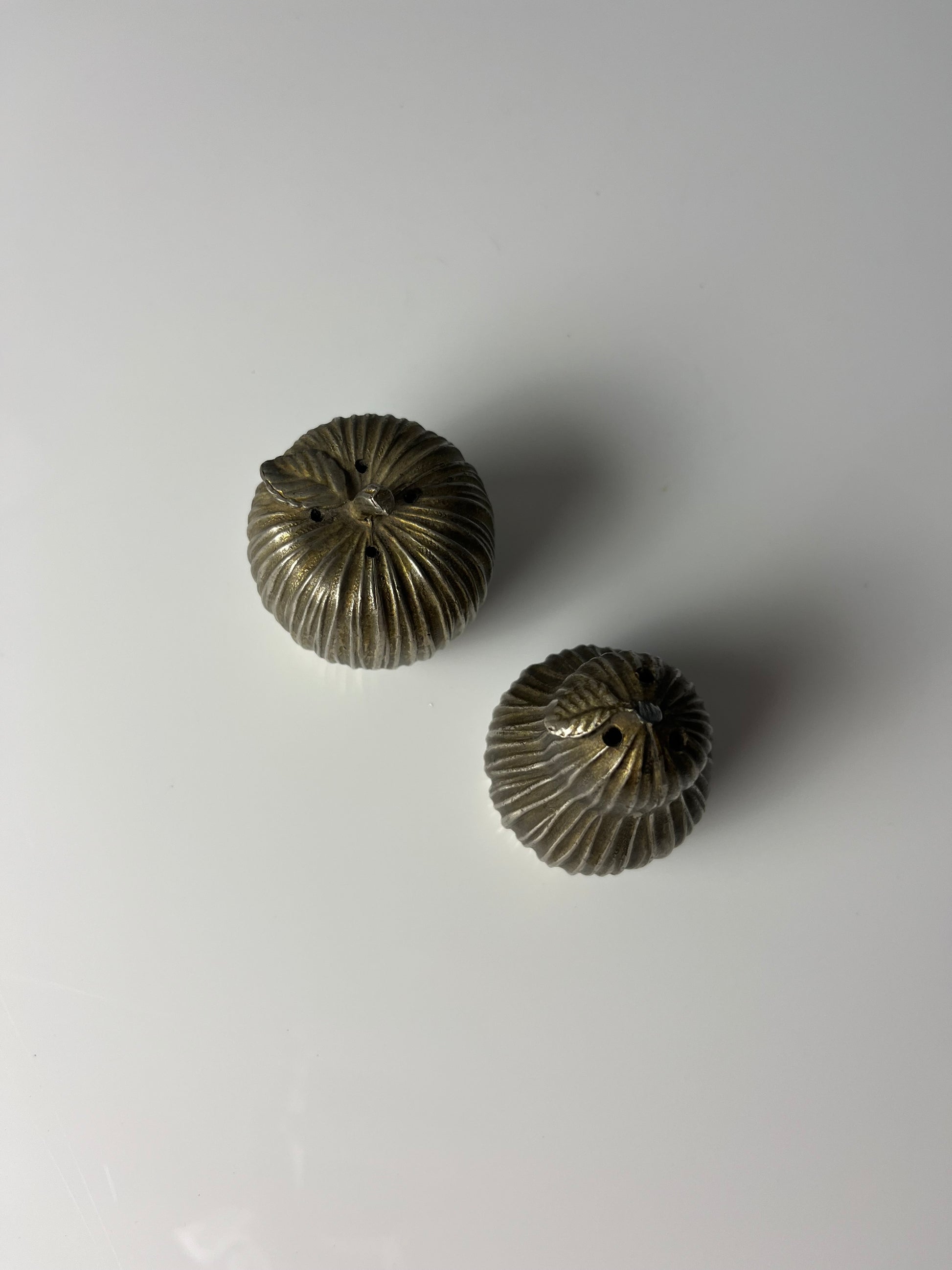 Set: Salz- und Pfefferstreuer Apfel und Birne aus Italien