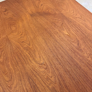 Kleiner ausziehbarer Esstisch Teak aus Dänemark
