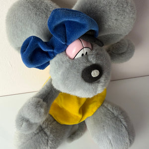 Diddlina Maus mit gelbem Kleid von Thomas Goletz