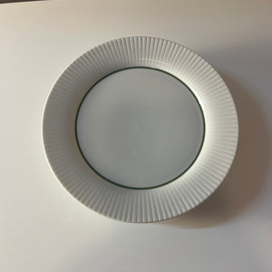 Set: 6x Kuchenteller Modulation Secunda grün von Tapio Wirkkala für Rosenthal