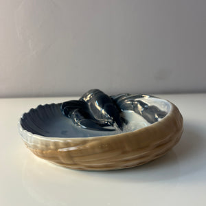 Schale Hummer Typ 3277 ∅ 16,5 cm von Erik Nielsen für Royal Copenhagen