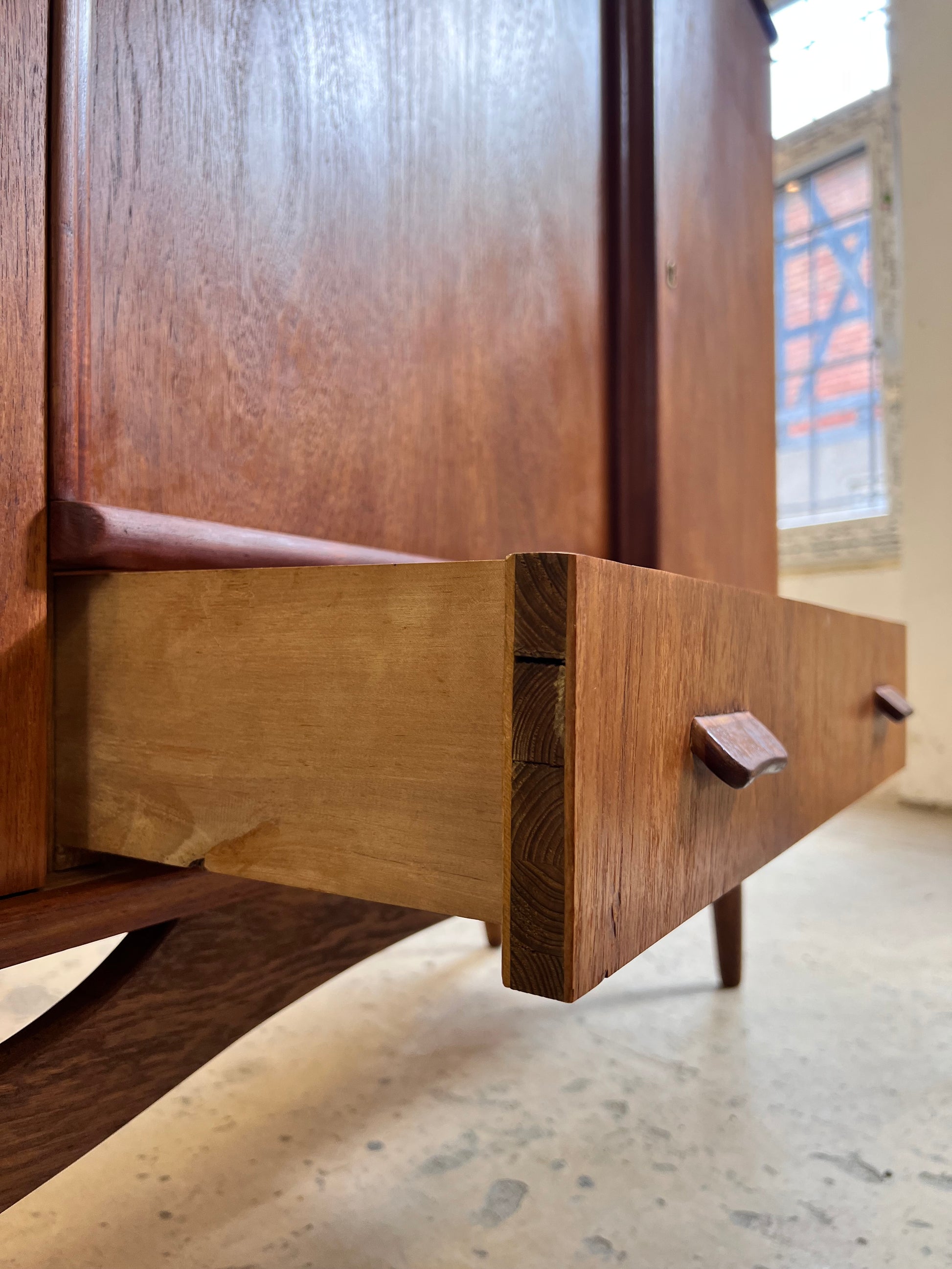 Highboard Teak aus Dänemark