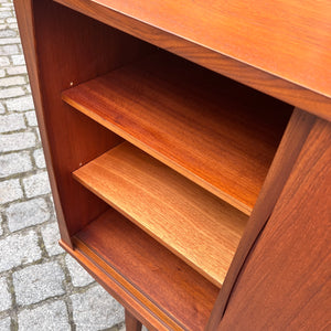 Highboard Teak von Karlit aus Schweden