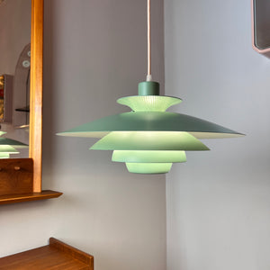 Lamellenlampe 