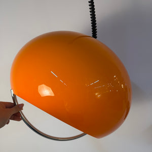 Hängelampe Modell Jolly orange Kunststoff von Guzzini