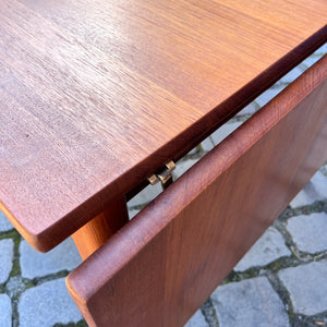 Esstisch Teak Vollholz mit eingehängter Platte