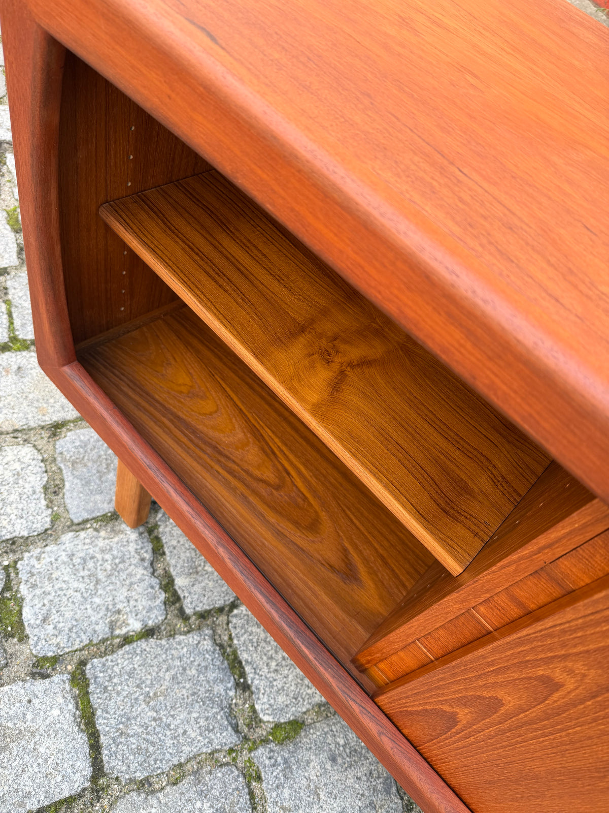Sideboard Teak von Burchardt Nielsen für Dyrlund