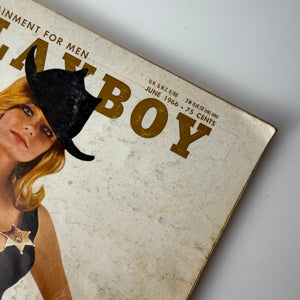 Playboy - Amerikanische Ausgabe June 1966
