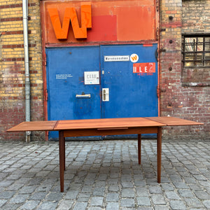 Ausziehbarer Esstisch Teak von Rosenstrup Møbelfabrik