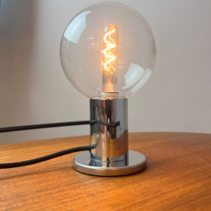 Tischlampe Big Globe Chrom von Motoko Ishii für STAFF