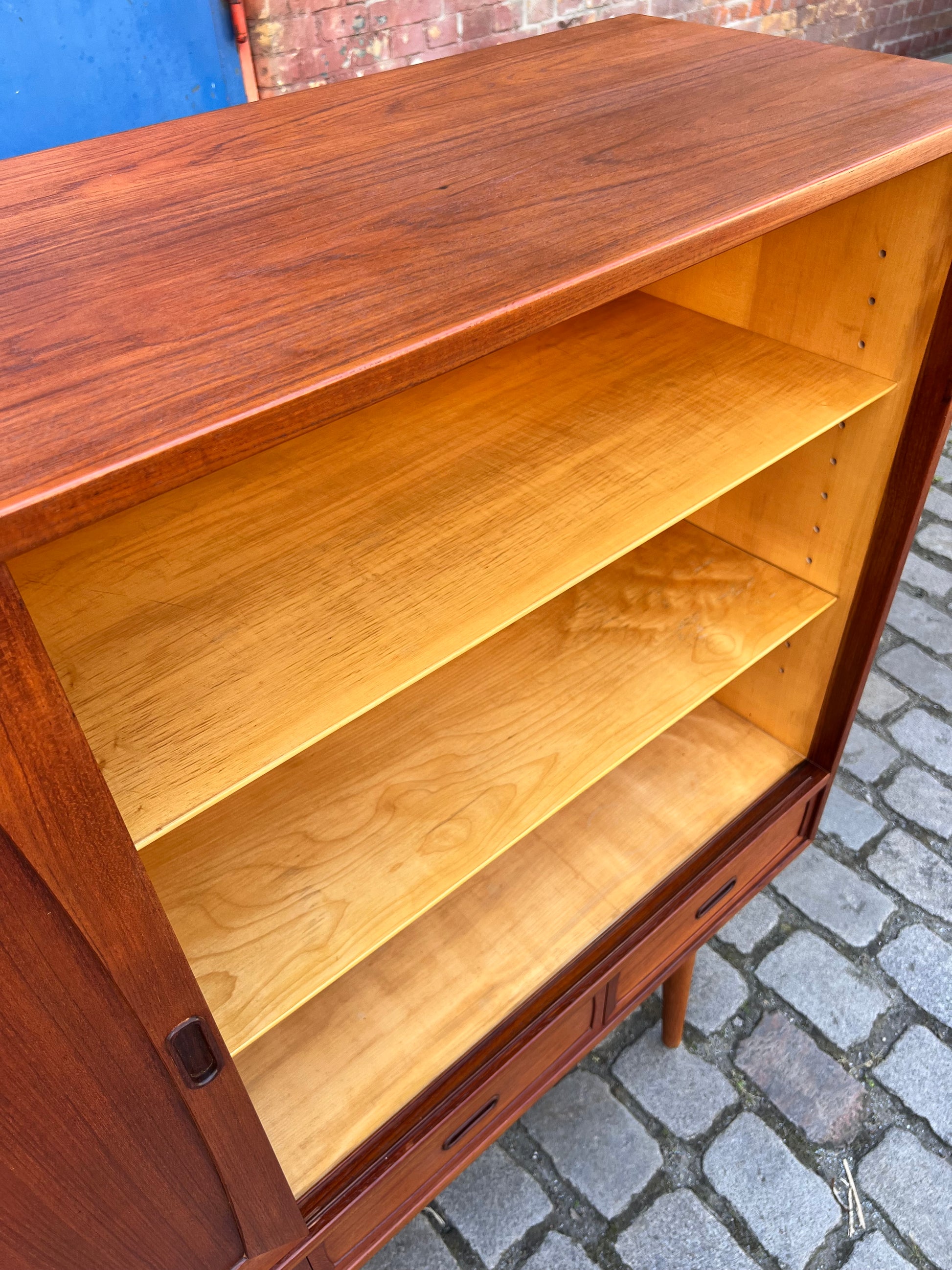 Highboard Teak aus Dänemark