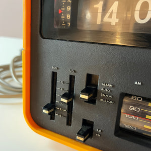 Klappzahl Weckerradio RD 100 gelb von Elac