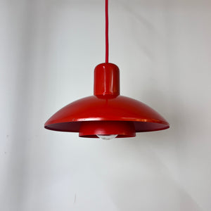 Hängelampe Typ 728 rot von Horn