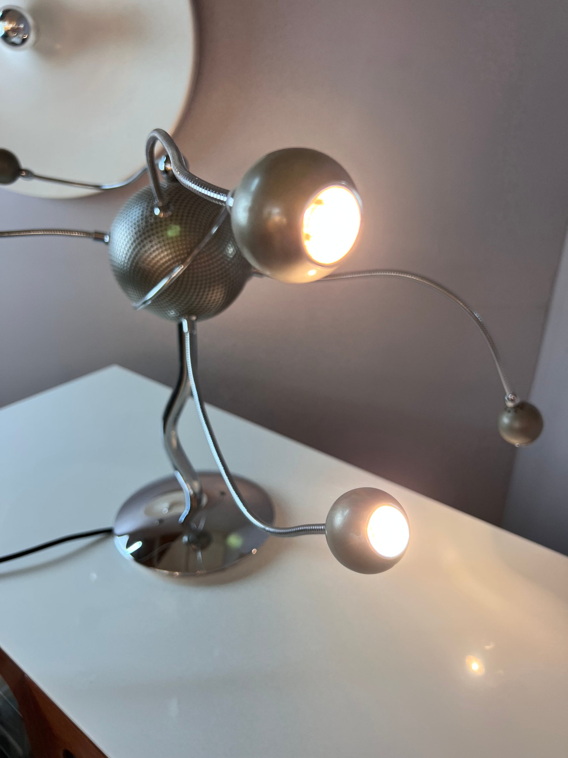 Tischlampe Pensieri „Medusa“
