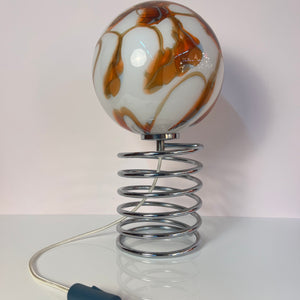 Tischlampe Spirale von Ingo Maurer für Honsel