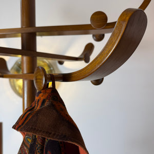 Garderobe No. 20 Teak von Søren Nissen & Ebbe Gehl für Aksel Kjersgaard
