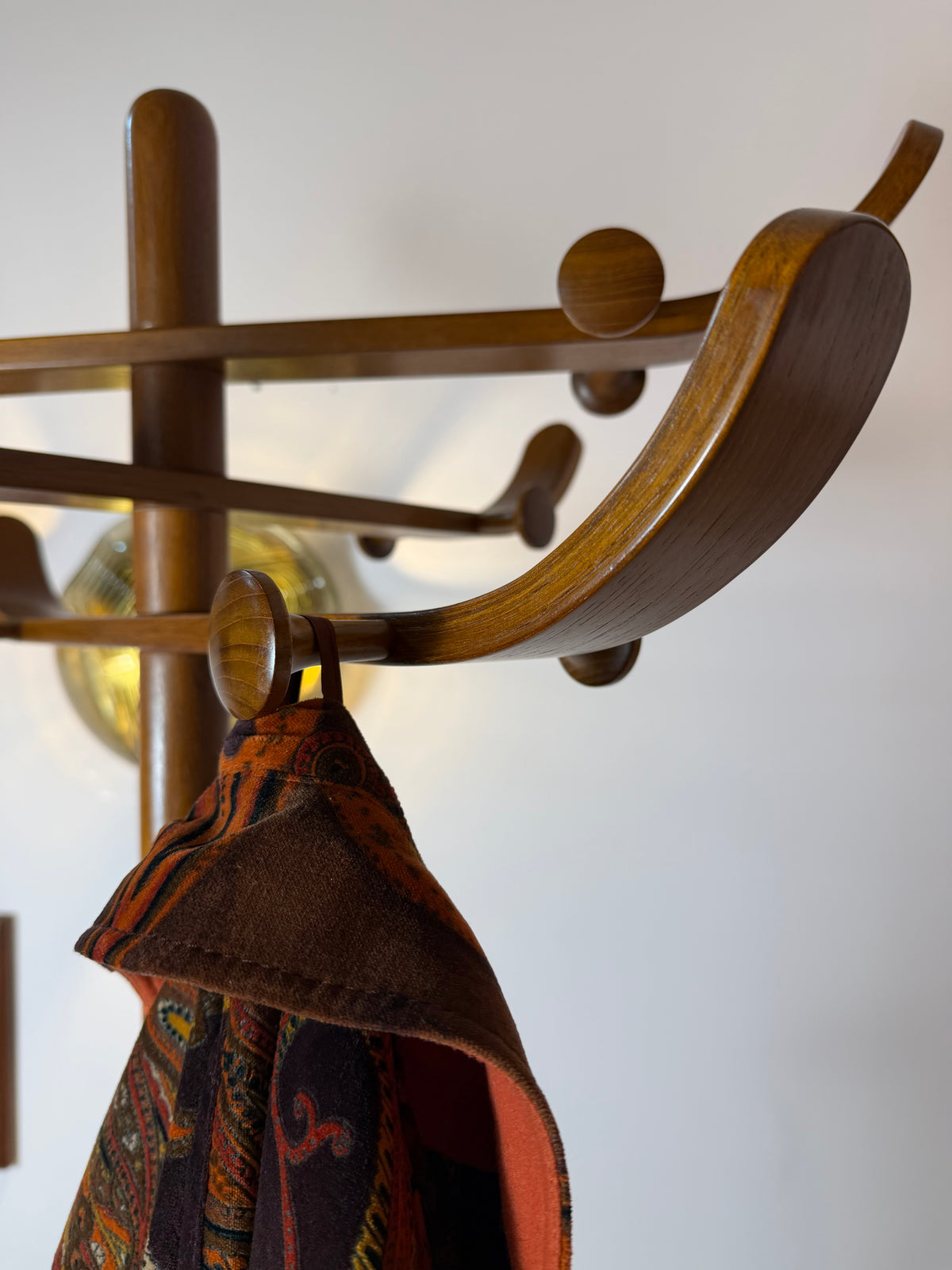 Garderobe No. 20 Teak von Søren Nissen & Ebbe Gehl für Aksel Kjersgaard