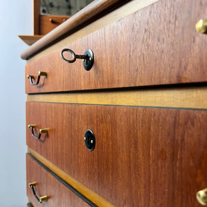 Kommode Teak aus Dänemark