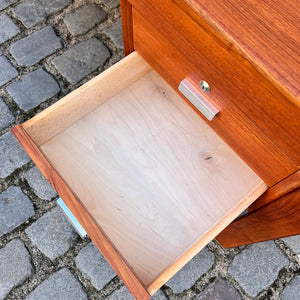 Doppel-Schreibtisch Teak von Erik Brouer für Brouer Møbelfabrik