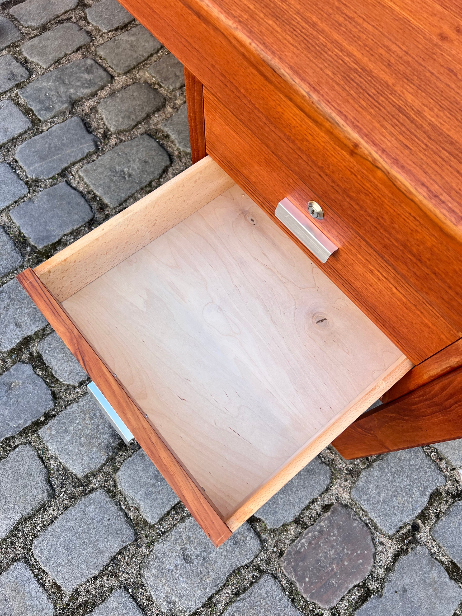 Doppel-Schreibtisch Teak von Erik Brouer für Brouer Møbelfabrik