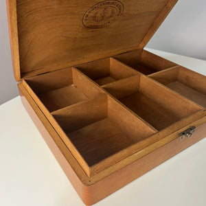 Zigarrenkiste Teak von A.M. Hirschsprung & Sønner
