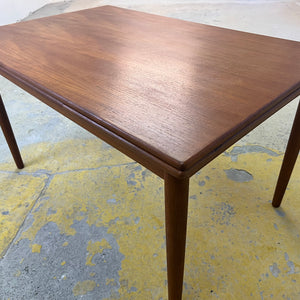 Ausziehbarer Esstisch Teak von Rogenstrup Møbelfabrik