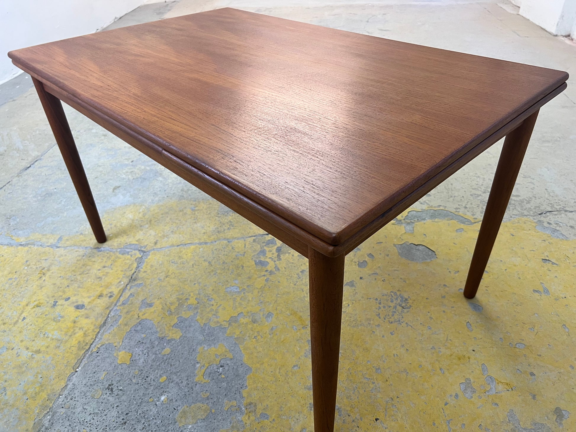 Ausziehbarer Esstisch Teak von Rogenstrup Møbelfabrik