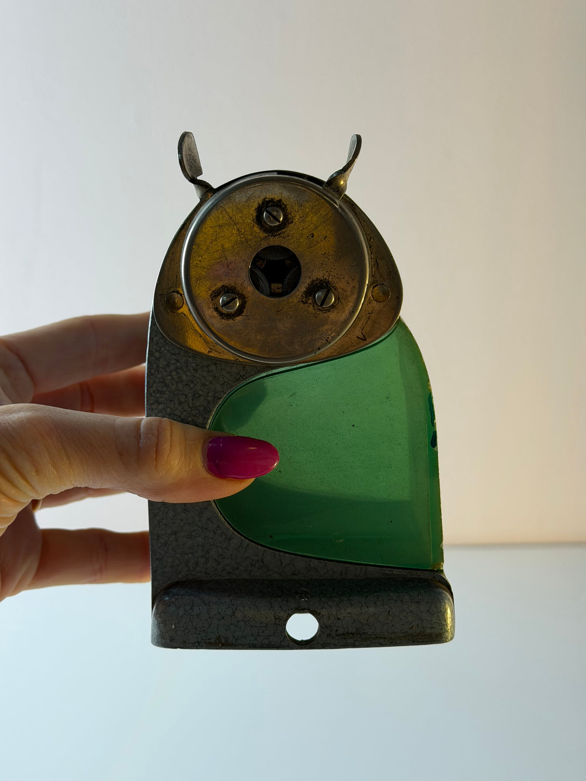 Spitzmaschine / Anspitzer No. 52/25 von A.W. Faber-Castell