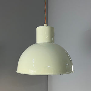 Hängelampe Bunker weiß von Jo Hammerborg für Fog & Mørup