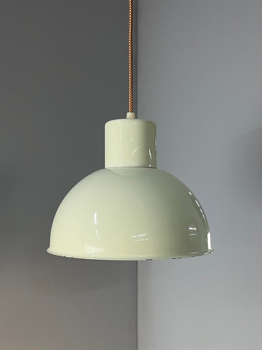 Hängelampe Bunker weiß von Jo Hammerborg für Fog & Mørup