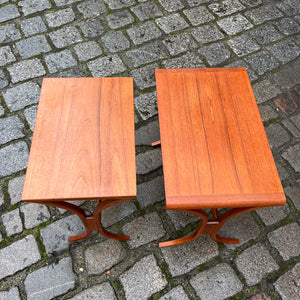 Satztische Teak aus Dänemark