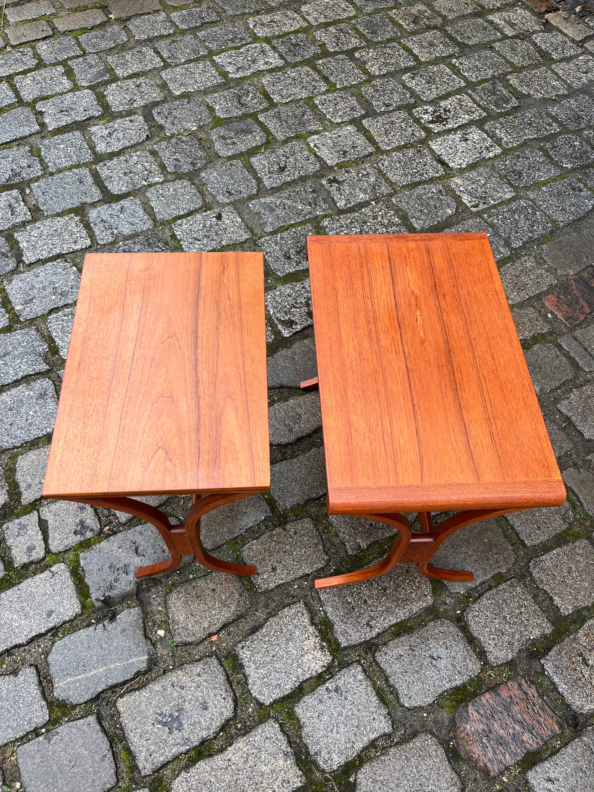 Satztische Teak aus Dänemark