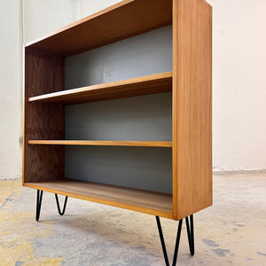 Bücherregal Typ 605 von Herbert Eilenberg für Hellerau