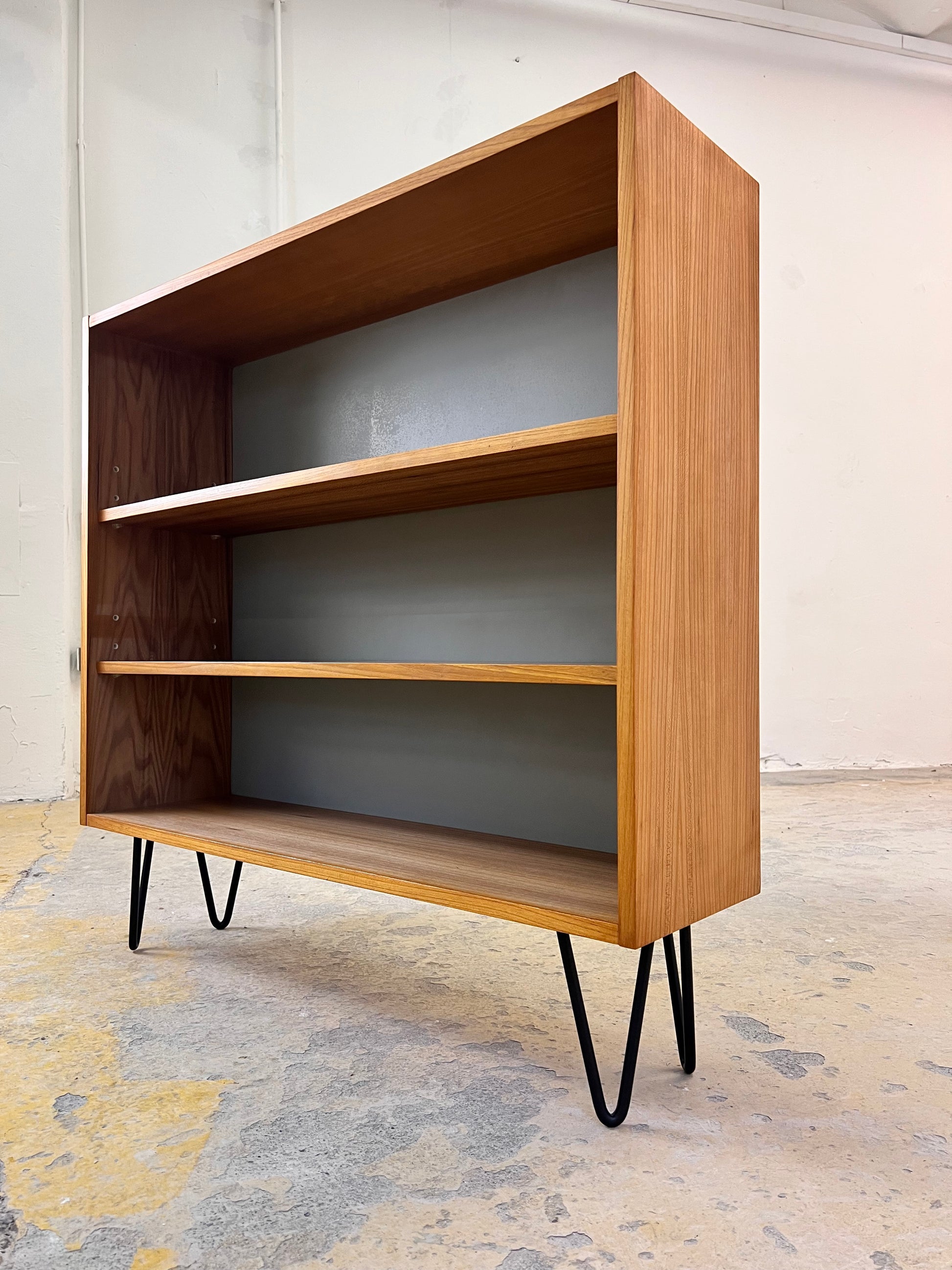 Bücherregal Typ 605 von Herbert Eilenberg für Hellerau