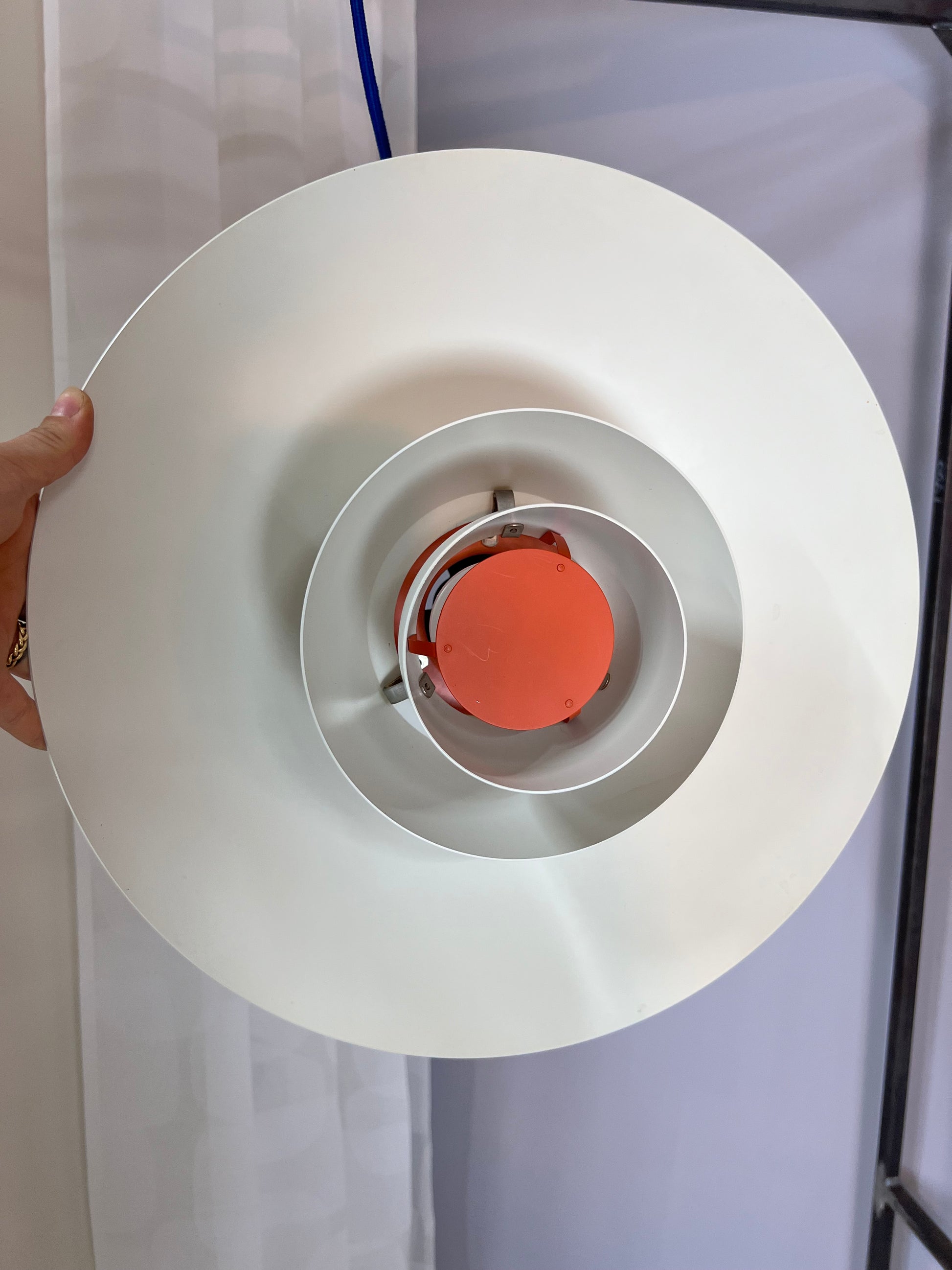 Lamellenlampe PH4 von Poul Henningsen für Louis Poulsen