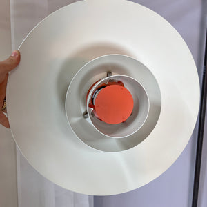 Lamellenlampe PH4 von Poul Henningsen für Louis Poulsen