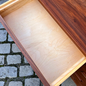 Doppelkommode Nussbaum von Carlo Jensen für Poul Hundevad