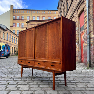 Highboard Teak Dänemark