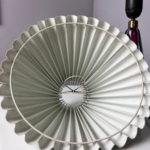 Tischlampe lila blau Muranoglas