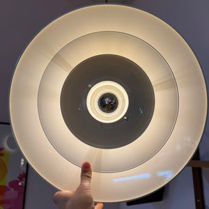 Lamellenlampe Typ T1213 weiß von Belid