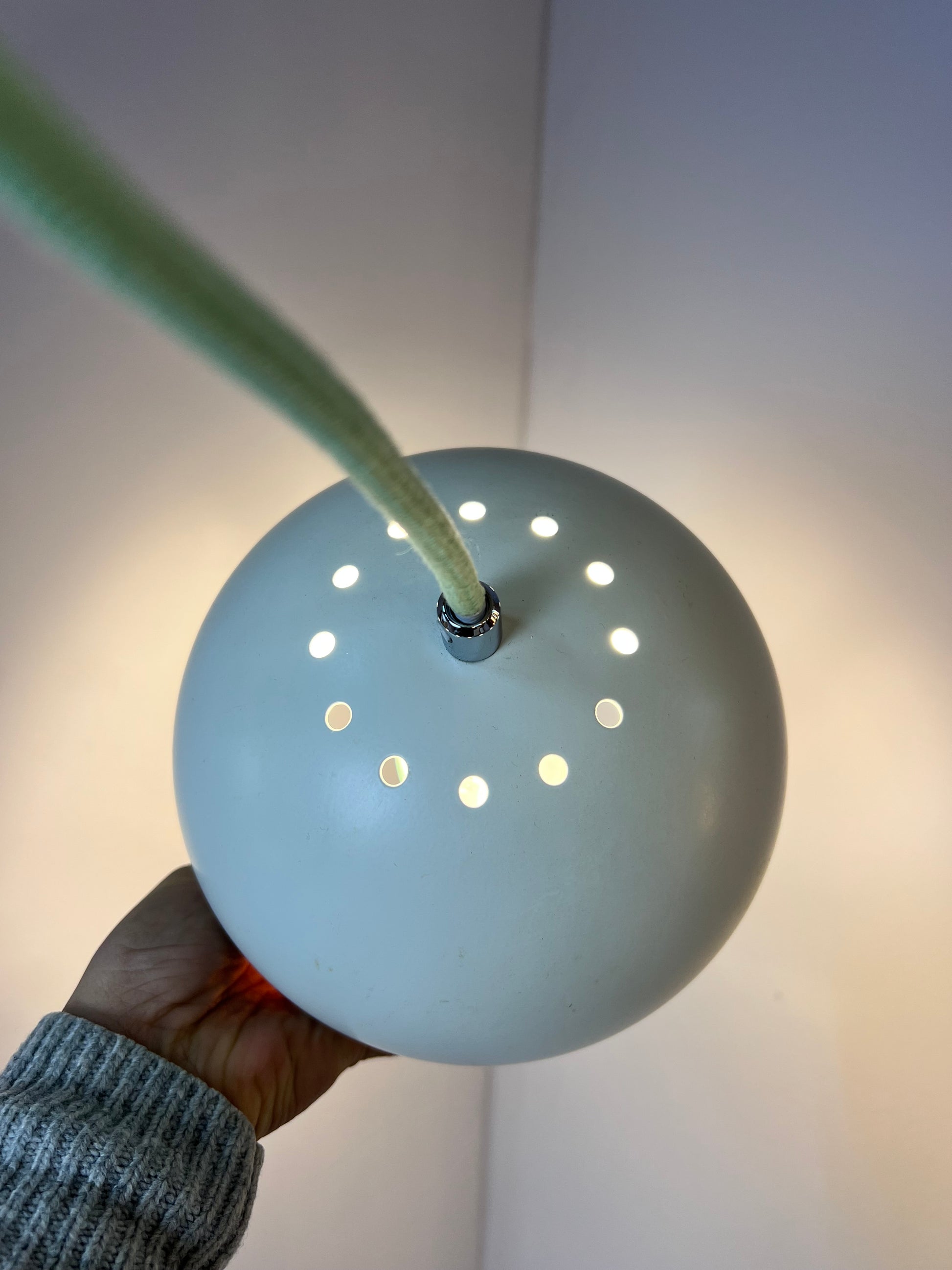 Kugellampe creme aus Dänemark