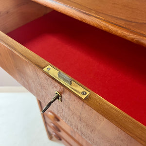 Schreinerkommode Teak aus Dänemark