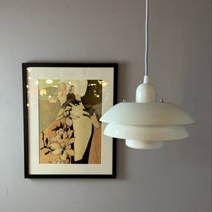 Lamellenlampe weiß von Formlight