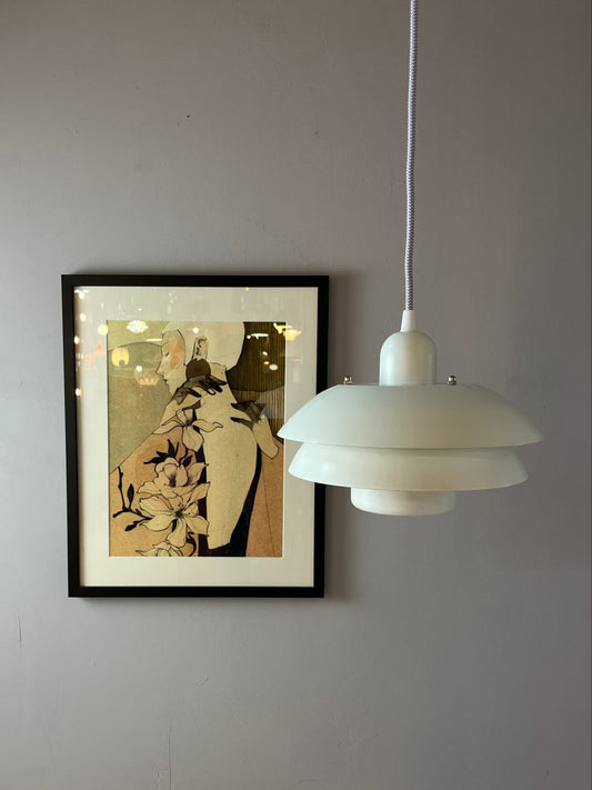Lamellenlampe weiß von Formlight